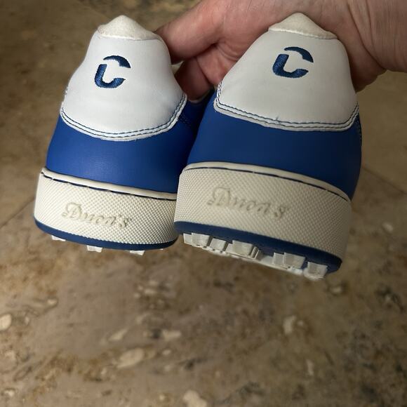 Duca Del Cosma Giordano Golf Shoes Sz 10.5 main image 4